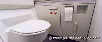 Près de 3kg de cocaïne dans les toilettes d'un avion