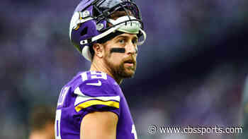 Vikings place receiver Adam Thielen on the team's reserve/COVID-19 list