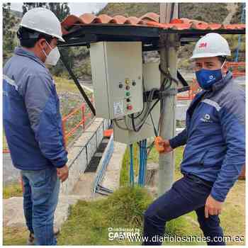 Prefectura de Chimborazo realiza trabajos en el Sistema de Riego Chambo–Guano - Diario Los Andes