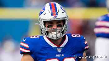 Bills' Sweeney out for season due to myocarditis