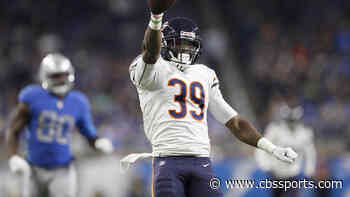 Bears place safety Eddie Jackson on team's reserve/COVID-19 list ahead of Week 12 vs. Packers