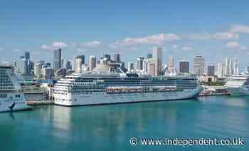 CDC says no one should travel on cruise ships in further blow to industry