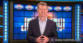 This ‘Jeopardy!’ Champ Will Temporarily Succeed Alex Trebek