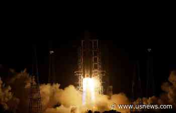 China's Launch of Rocket Carrying Probe to Moon Declared a Success
