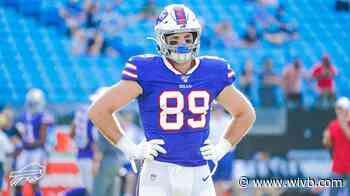 Buffalo Bills TE Tommy Sweeney out for rest of season with heart inflammation issue linked to COVID-19