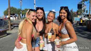 'I'd have FOMO if I wasn't here': 2020 marks much quieter schoolies on Gold Coast