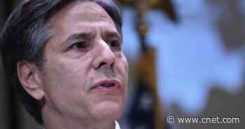 Antony Blinken has a band, and people are reviewing his 'wonk rock'     - CNET