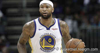 DeMarcus Cousins Agrees To One-Year Deal With Rockets
