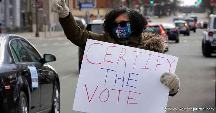 Michigan Election Board Votes on Certifying Results
