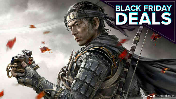 Black Friday 2020: Ghost Of Tsushima Is $40 This Week