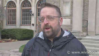 Reverend hits the streets with his mission of love