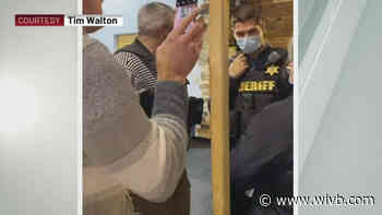 Local Libertarian Party members coming out in support of protestors who pushed back against COVID restrictions