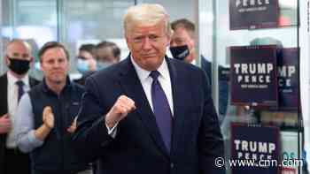 Trump tweets about Biden transition formally beginning