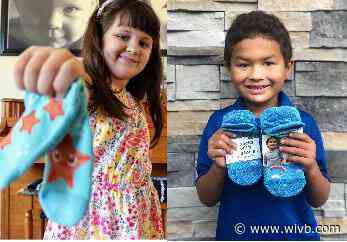 Sock with stories: Pediatric cancer survivors pay it forward to Buffalo families still fighting