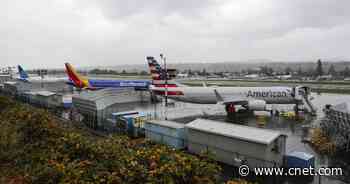 US airlines detail plans for resuming Boeing 737 Max flights     - CNET