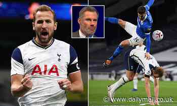 Jamie Carragher hails Tottenham star Harry Kane as the most street-wise footballer in Premier League