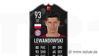 FIFA 21: Lewandowski zum Bundesliga-POTM gewählt - kicker