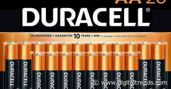 Staples discounts Duracell AA and AAA batteries for Black Friday