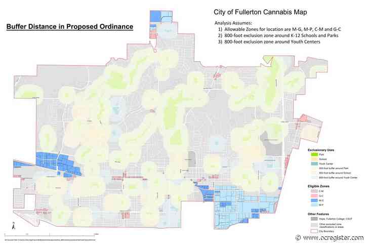 Fullerton council approves marijuana businesses; shops could start opening late next year