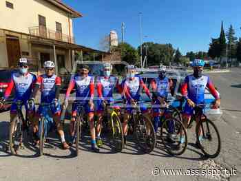 Unione Ciclistica Petrignano, Agostinelli e Farinelli a podio ad Aprilia - AssisiSport