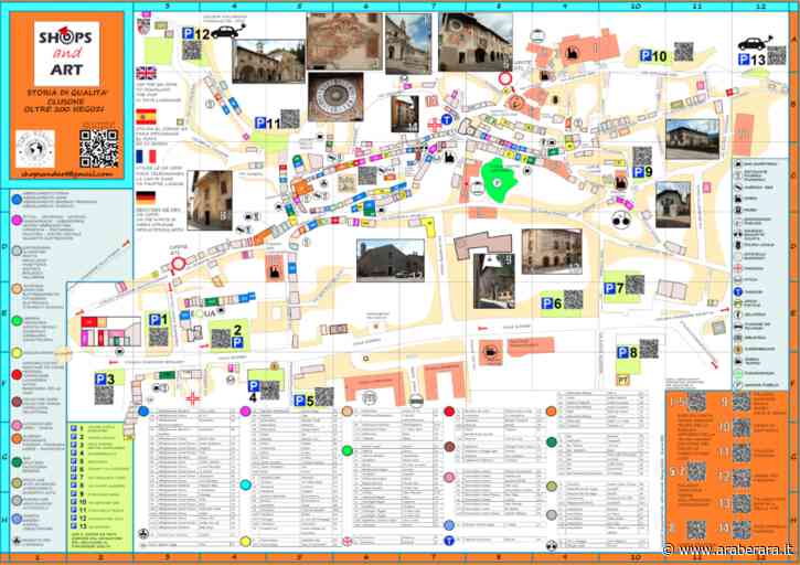 CLUSONE - L'ASSOCIAZIONE SHOPS AND ART - “Qui c'è il più grande centro commerciale all'aperto della Lombardia: più di 350 attività”. Nasce shops and art, commercio, arte e natura, per il rilancio di Clusone - Araber