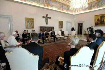 Pope derides anti-mask movements, Backs racial justice ampaign