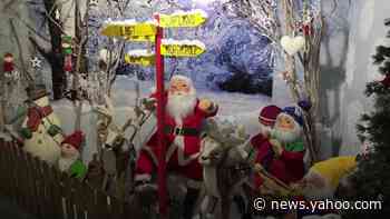 Santa's grotto in Belfast hopeful to open for Christmas - Yahoo News