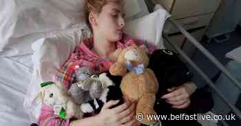 Belfast teenager's brain tumour burst after symptoms treated as migraines - Belfast Live