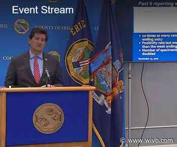 Poloncarz: It's in residents' hands to prevent WNY from going into a red zone