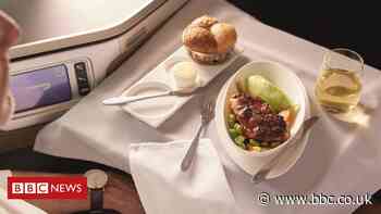 British Airways' big sell-off: Champagne flutes and trolleys