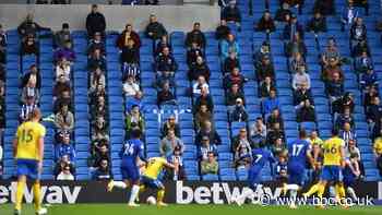 Fans at sporting events: Maximum of 4,000 to be allowed in England