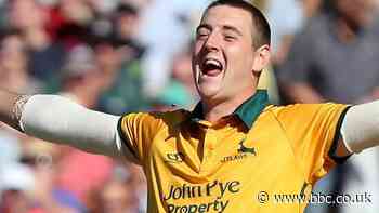 Matt Carter: Nottinghamshire spinner extends contract to 2022