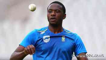 South Africa v England: Proteas squad training in separate groups