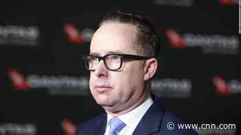 Qantas boss says passengers will need to be vaccinated for international flights