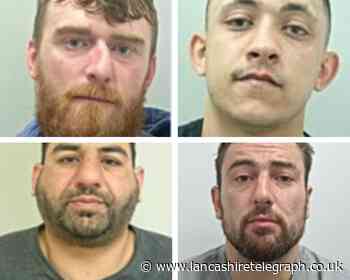From harassment to burglary: East Lancashire's most wanted men