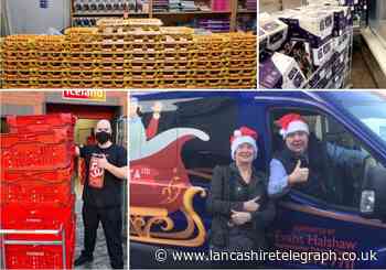 Secret Santa to deliver 7,000 presents to Blackburn and Darwen children