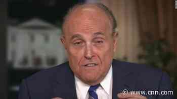 'I'm exaggerating a bit': Giuliani's voter fraud admission