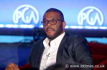 Tyler Perry clogs roads during Thanksgiving drive-up charity  event