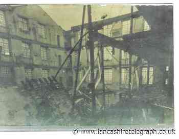 Blackburn Paper Company’s works collapsed as floors caved in