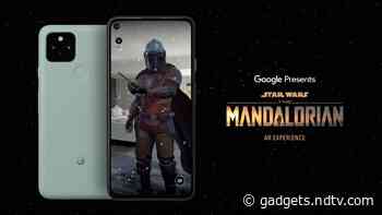 The Mandalorian AR Experience Brings the Star Wars Series Into Your Home