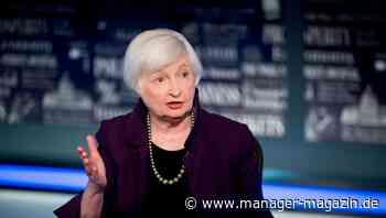 Janet Yellen: Joe Biden will ehemalige Fed-Chefin als US-Finanzministerin
