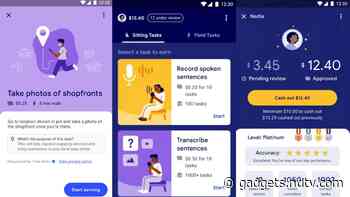 Google Task Mate Is Now in Testing in India, Users Can Earn Money by Completing Simple Tasks on Their Pho... - Gadgets 360