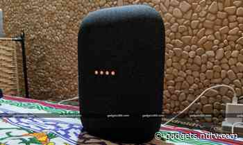 Google Nest Audio Review - Gadgets 360