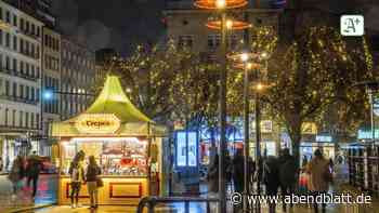 Hamburger City: Weihnachtsstimmung auf dem Jungfernstieg