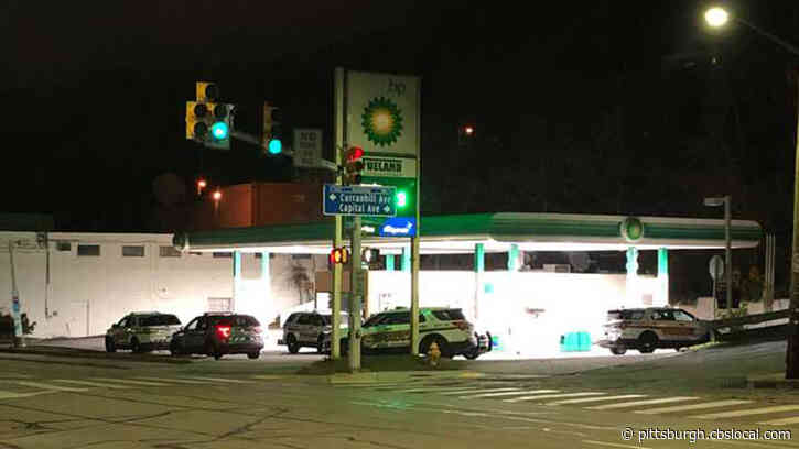 Police Investigating Gas Station Robbery