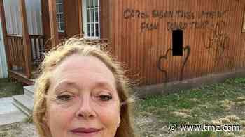 Carole Baskin's Zoo Once Owned By Joe Exotic Vandalized with Graffiti, Trash