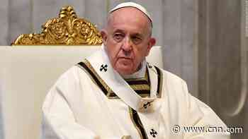 Pope Francis refers to China's Uyghurs as 'persecuted' for the first time