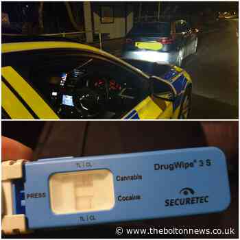 Driver arrested in Bolton after failing cannabis test - The Bolton News