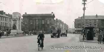 When traffic flowed past Bolton Town Hall along Newport Street - The Bolton News