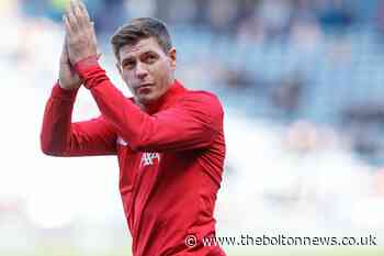 On this day in 2016: Steven Gerrard announces retirement - The Bolton News